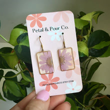 Real Daisy Earring