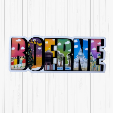 Stickers- Boerne