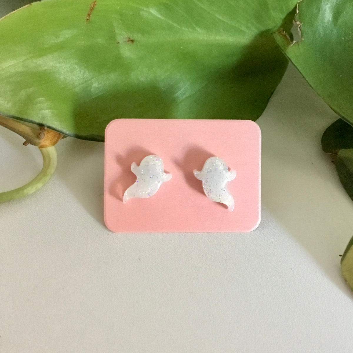 Sparkle Fall Stud Earring