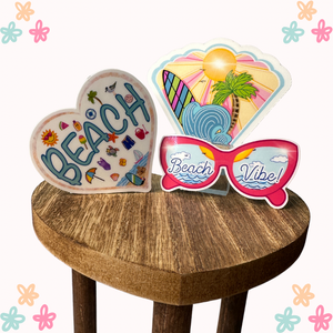 Beach Waterproof & UV-Resistant Stickers