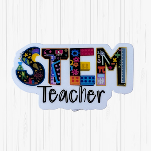 Stickers- STEM Teacher