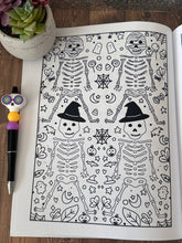 Coloring Book- Halloween