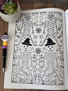 Coloring Book- Halloween