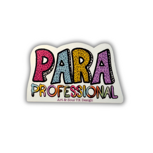 Stickers- Para Professional