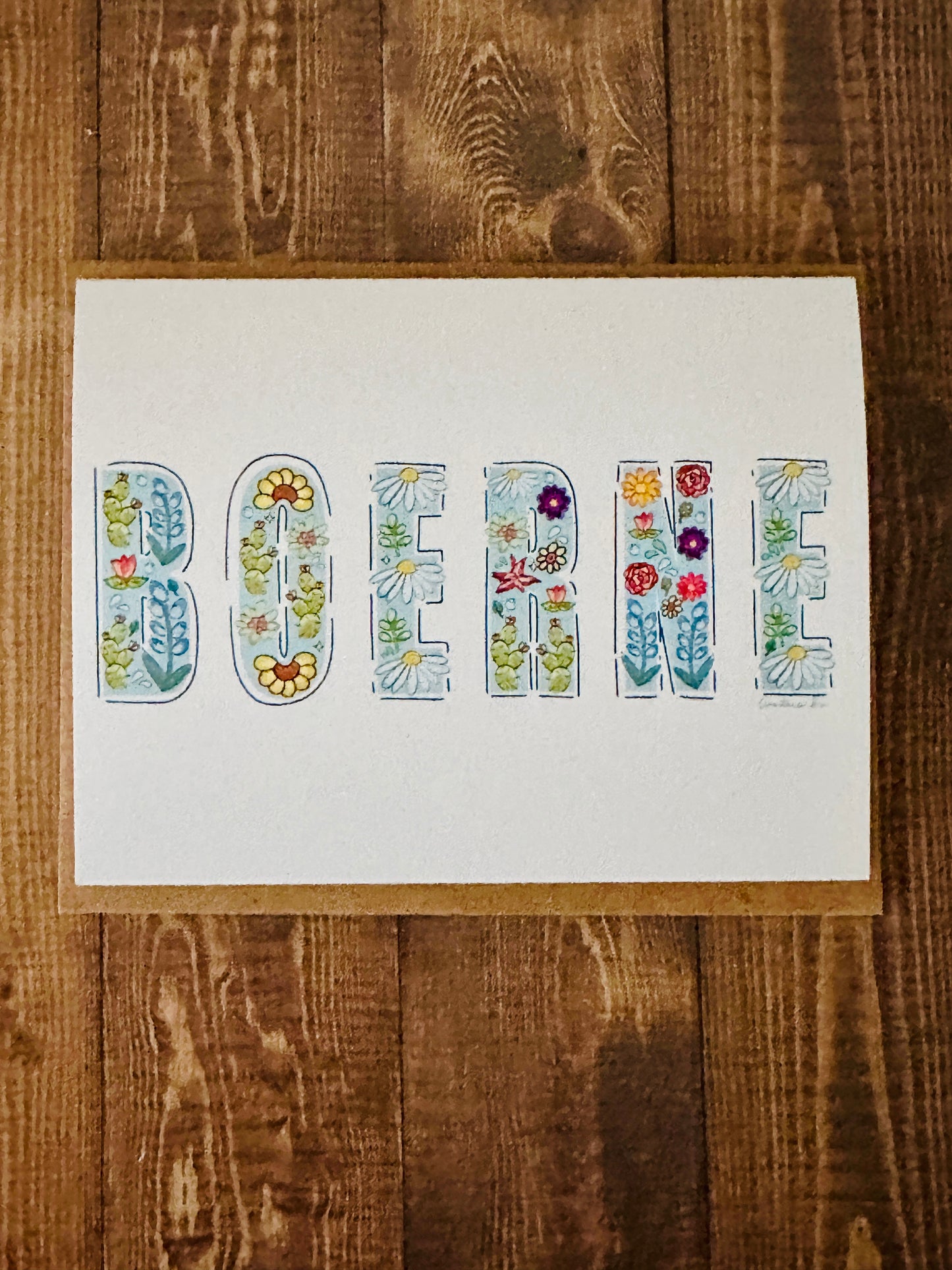 Notecards - BOERNE