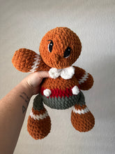 Crumble Gingerbread Man