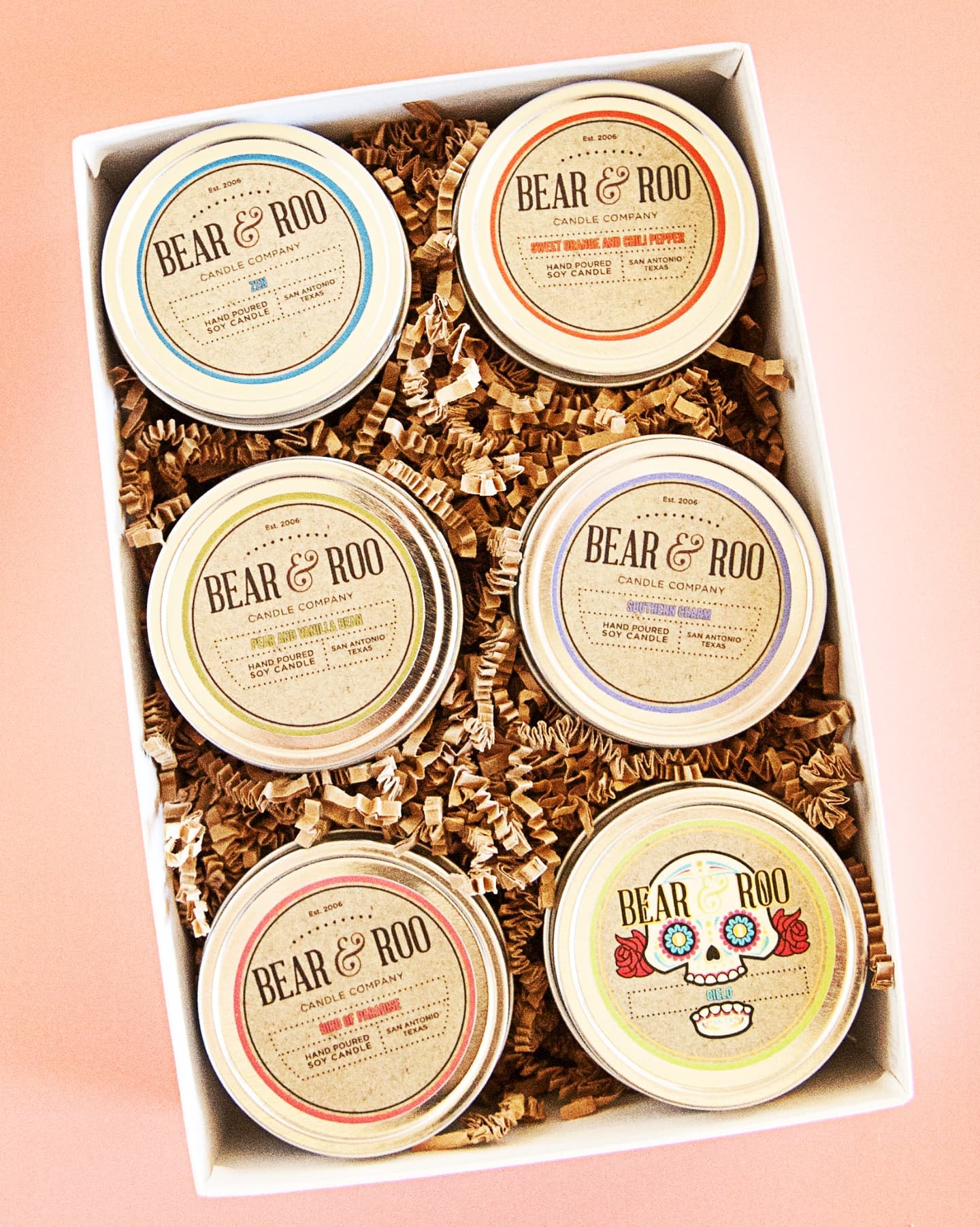 Travel Size Candle Sampler Pack