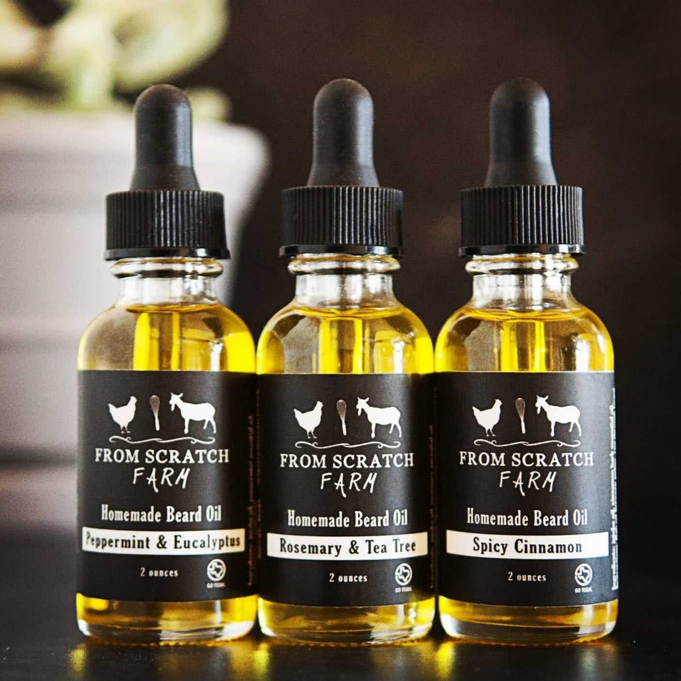 Wholesale Beard Oils- MSRP $19 each