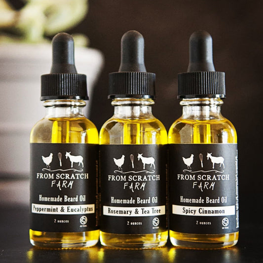 Wholesale Beard Oils- MSRP $19 each