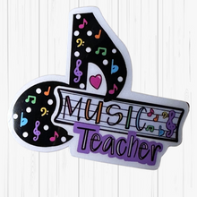 Stickers- Music Teacher