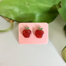 Sparkle Fall Stud Earring