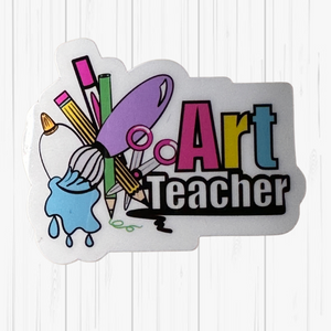 Stickers- Art Teacher