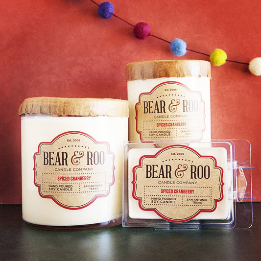 Spiced Cranberry Candles & Wax Melts
