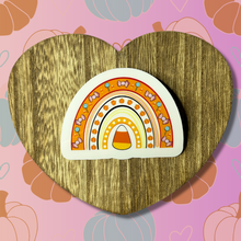 Candy Corn Rainbow Sticker
