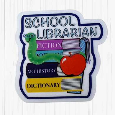 Stickers- School Librarian