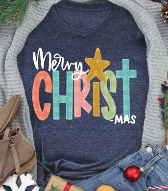 T-Shirt- Merry CHRISTmas