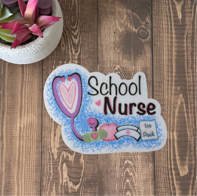 Stickers- School Nurse