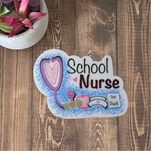 Stickers- School Nurse
