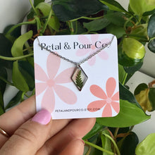 Real Fern Necklace