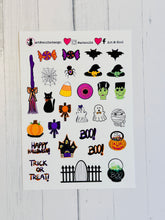 Planner Stickers - Halloween Planner Stickers