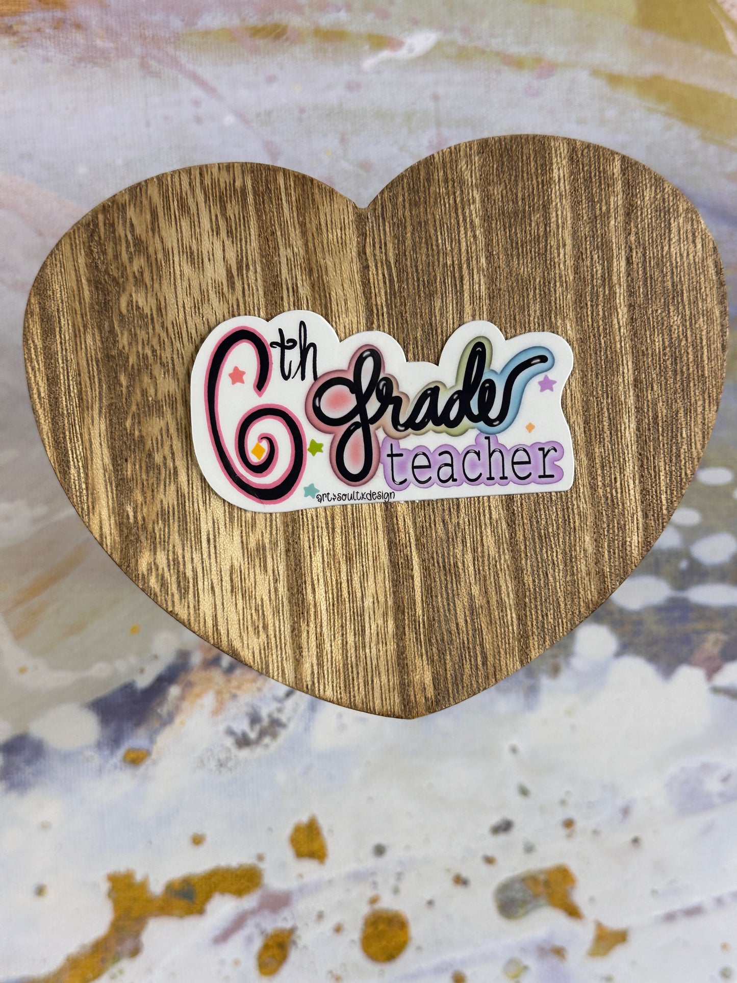Stickers- Teacher Grade Level