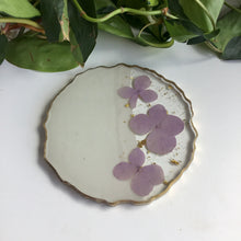 Real Flower Coaster