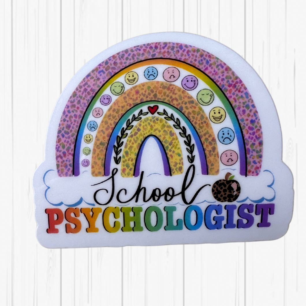 Stickers- School Psychologist