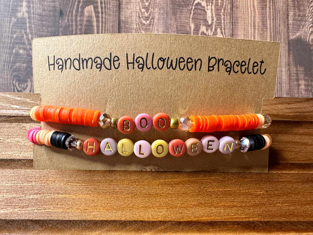 Handmade Halloween Bracelets