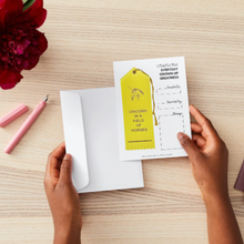 Award Ribbon- Unicorn In A Field Of Horses