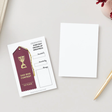 Award Ribbon - Dad Bod Contest