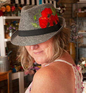 Oktoberfest German Fedora Hat