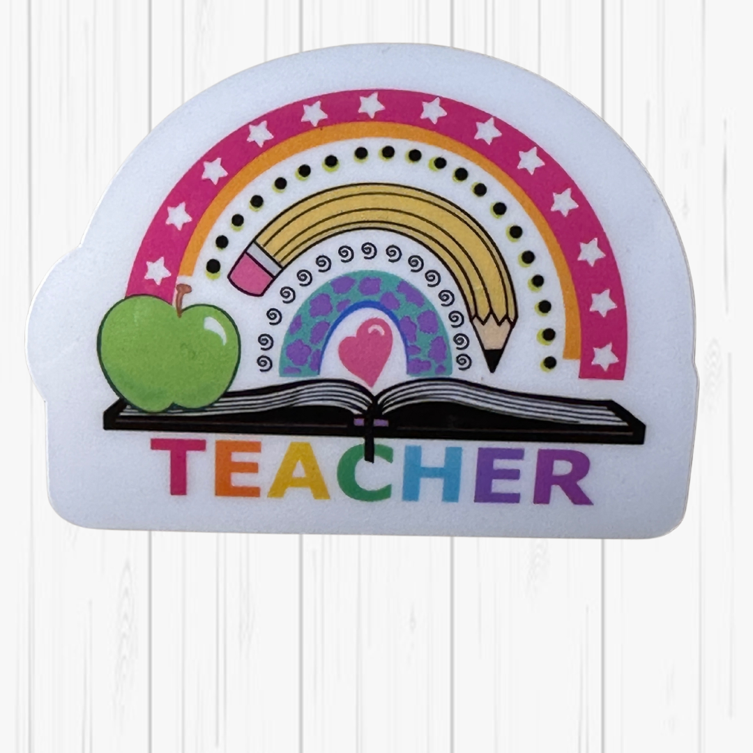 Stickers- Teacher Rainbowz