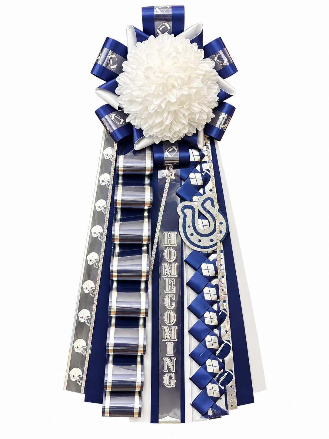 Champion Deluxe Garter 18" Wyatt (w/HOCO 26 cutout on flower)