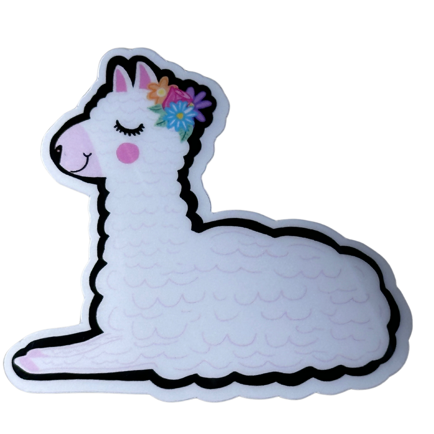 Stickers- Llama & Unicorn