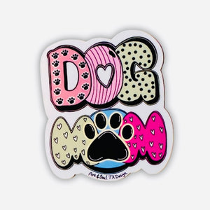 Stickers- Dog Mom