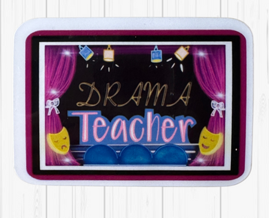 Stickers- Drama Teacher