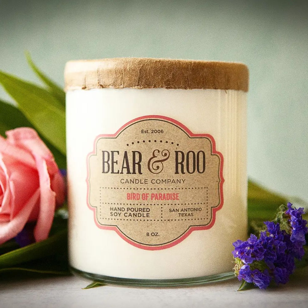 Bird of Paradise Candles & Wax Melts – Handmade on Main