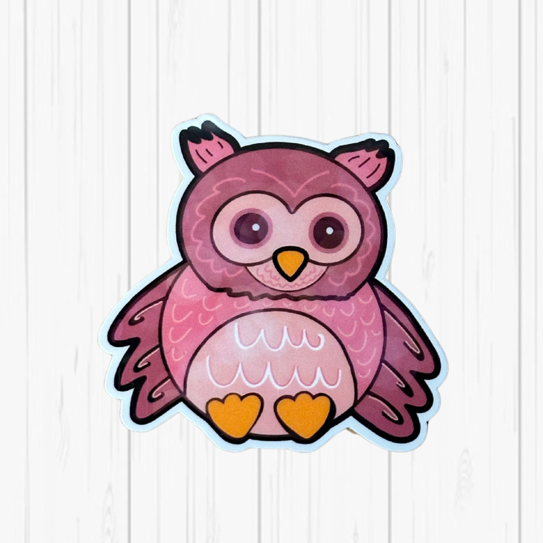 Stickers- Owl