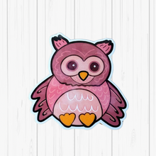 Stickers- Owl