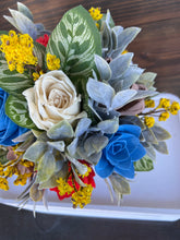 Sola Wood flowers in tea pot