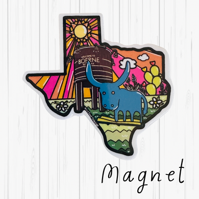 Magnets - Boerne Water Tower