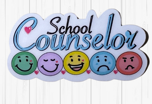 Stickers- School Counselor