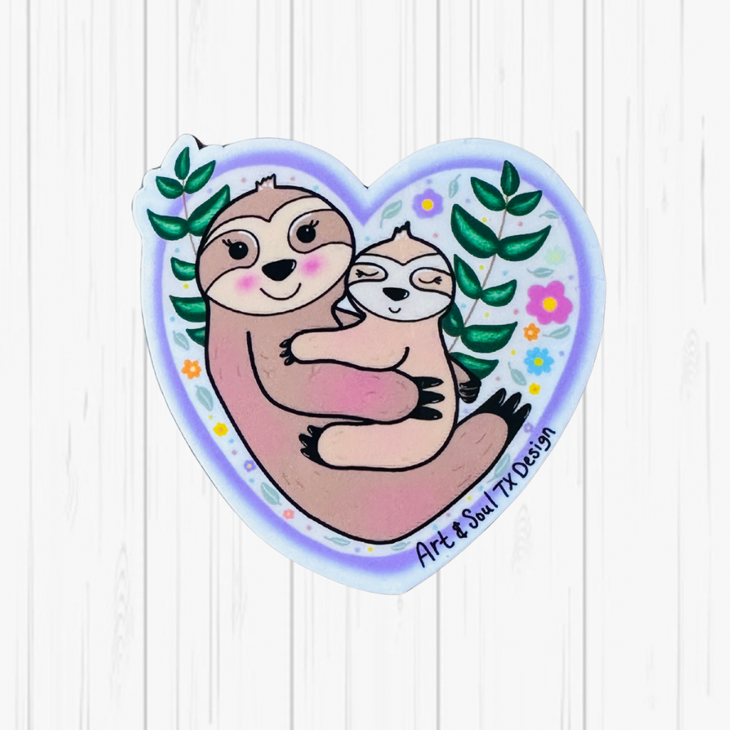 Stickers - Sloths