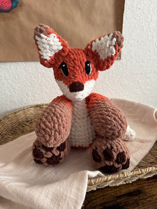 Farley Fox Plushie