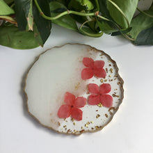 Real Flower Coaster