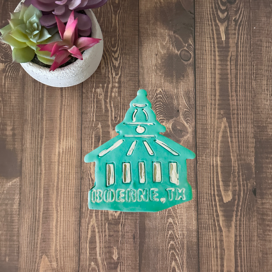 Boerne Gazebo Handmade Magnets