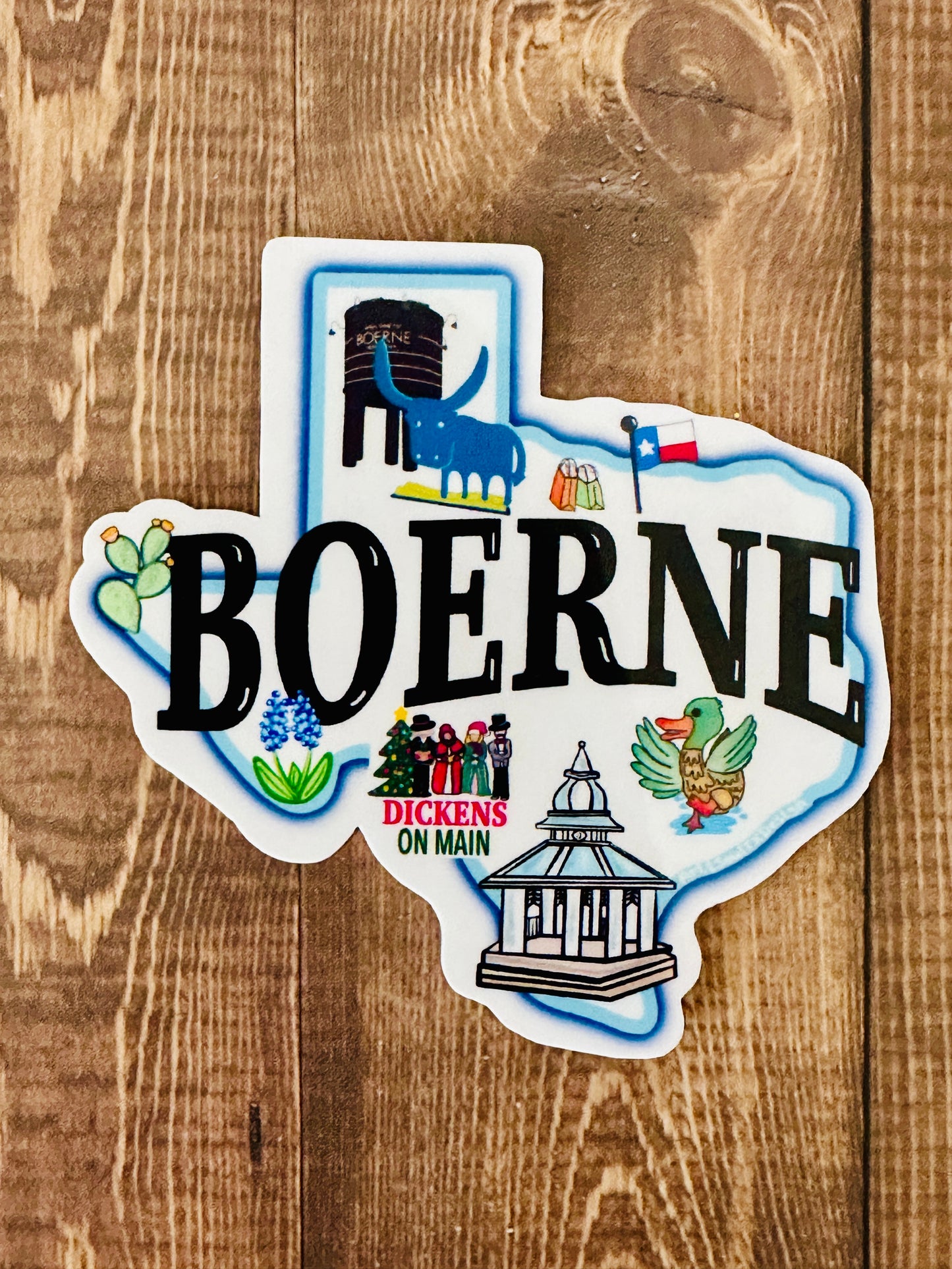 Stickers- The Best of Boerne