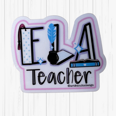 Stickers- ELA Teacher