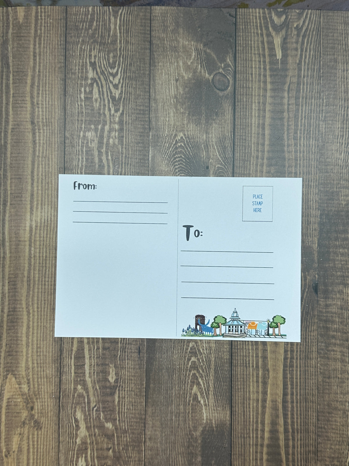 Postcards - Welcome to Boerne