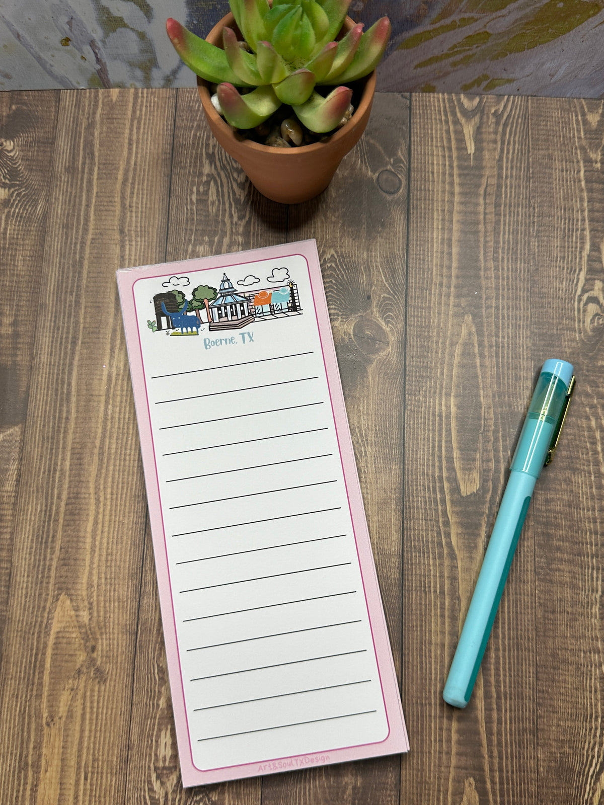 Boerne Notepad